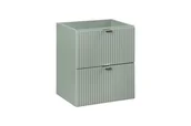 Szafki łazienkowe - Szafka łazienkowa pod umywalkę Comad Line Reed Green 50 cm zielony 82-50-2S - miniaturka - grafika 1