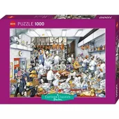 Puzzle - Puzzle Heye. 1000 elementów. Kreatywne gotowanie, Blachon - miniaturka - grafika 1