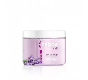Silcare Nappa Sól do Kąpieli Stóp Lawendowa 600 g - Pielęgnacja stóp - miniaturka - grafika 1