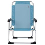 Meble turystyczne - Bo-Camp Krzesło plażowe Copa Rio Lyon niebieskie - miniaturka - grafika 1