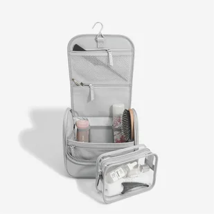 Kosmetyczka podróżna do zawieszenia Stackers kamienna szarość - Kosmetyczki, organizery i kuferki Kosmetyczka podróżna do zawieszenia Stackers kamienna szarość - Kosmetyczki, organizery i kuferki - miniaturka - grafika 1