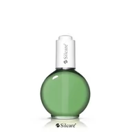 Olejki i oliwki do paznokci - Silcare The Garden of Colour oliwka do paznokci 10 Kiwi Deep Green 75ml - miniaturka - grafika 1