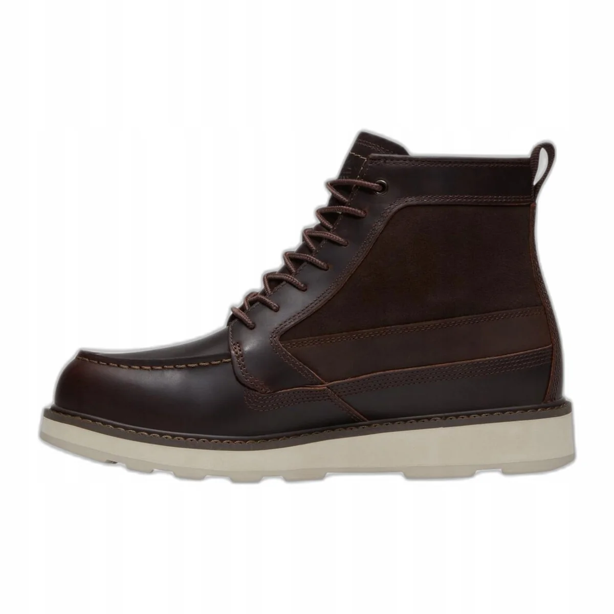 Timberland Britton Mills botki buty męskie brązowe TB0A6CE2AI2 rozmiar 44
