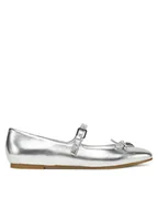 Baleriny - Guess Baleriny FLJKAY LEM02 Srebrny - miniaturka - grafika 1