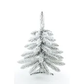 Choinki - Choinka sztuczna świerk śnieżony 50 cm - miniaturka - grafika 1