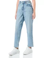 Spodnie damskie - s.Oliver Sales GmbH & Co. KG/s.Oliver Damskie spodnie jeansowe Mom Fit Tapered Leg Jeans spodnie Mom Fit Tapered Leg, niebieski, 32 - miniaturka - grafika 1