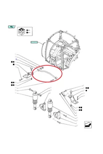 NEW HOLLAND CASE DRĄŻEK STABILIZATORA CNH 87591850 87591850 - Części i akcesoria do maszyn rolniczych - miniaturka - grafika 1