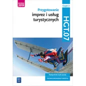 Podręczniki dla szkół zawodowych - WSiP Przygotowanie imprez i usług turyst.HGT.07. cz.2 - Maria Napiórkowska-Gzula, Barbara Steblik - miniaturka - grafika 1