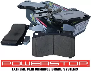 Przednie klocki Z26 EXTREME + WIERCONE NACINANE tarcze hamulcowe POWERSTOP J55 345mm Chevrolet Corvette C7 2014-2019 - Tarcze hamulcowe - miniaturka - grafika 4