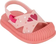Buty dla dziewczynek - Ipanema Sandałki dziecięce sportowe obuwie z tworzywa Ipanema Cute Pink R.24 - miniaturka - grafika 1