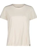 Koszulki sportowe damskie - CMP Koszulka funkcyjna w kolorze beżowym - miniaturka - grafika 1