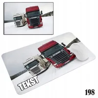 Podkładki pod mysz - PODKŁADKA POD MYSZKĘ MYSZ WZORY DO WYBORU - SCANIA CIĘŻARÓWKA 20x24cm - miniaturka - grafika 1