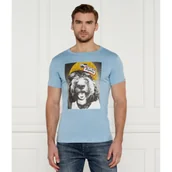 Koszulki męskie - Replay T-shirt | Regular Fit - miniaturka - grafika 1