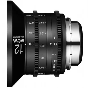 Obiektyw Venus Optics Laowa 12mm T2,9 Zero-D Cine do Canon EF - Obiektywy - miniaturka - grafika 1