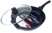 Patelnie - PATELNIA AMBITION GRAND 30CM GRUBA + POKRYWKA - miniaturka - grafika 1