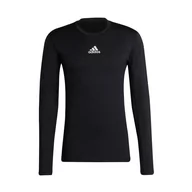 Bielizna sportowa męska - adidas TechFit Warm dł. rękaw 120 : Rozmiar - XL - miniaturka - grafika 1