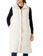 Kamizelki damskie - s.Oliver BLACK LABEL Damska kamizelka bez rękawów, beżowa, XS/S, BEŻOWY, 34 - miniaturka - grafika 1