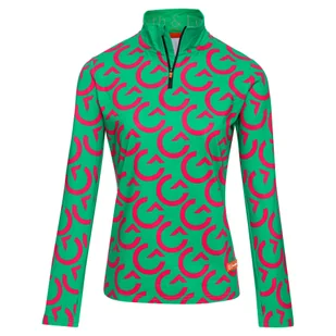 Bluza narciarska Damska Gareth & Lucas Eighty-Five - Bluzy narciarskie - miniaturka - grafika 1