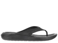 Klapki i japonki męskie - Crocs, Japonki męskie, czarny, rozmiar 37/38 - miniaturka - grafika 1