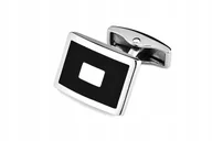 Spinki do mankietów i krawatów - SPINKI DO MANKIETÓW KOSZULI + Pudełko skp9-8 - miniaturka - grafika 1