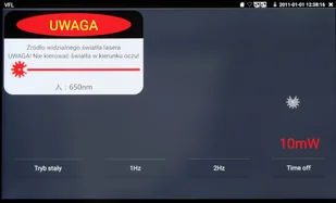 REFLEKTOMETR OPTYCZNY (OTDR) Z TESTEREM CCTV CS-R4-50H - Akcesoria do monitoringu - miniaturka - grafika 18