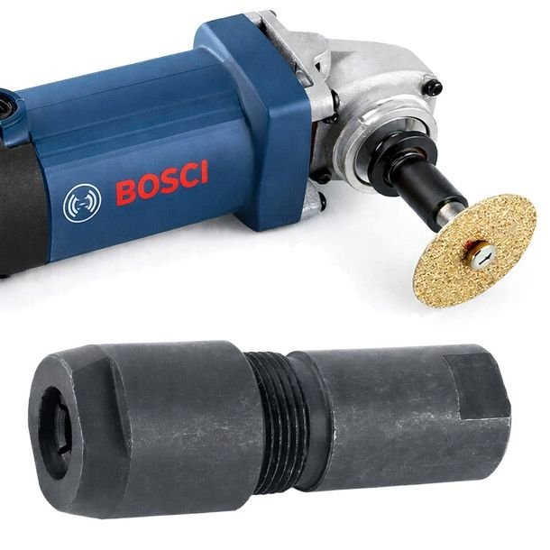 Głowica m14 Adapter Uchwyt Zacisk Mocowanie SZLIFIERKA KĄTOWA TRZPIEŃ 3mm