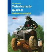 Poradniki motoryzacyjne - Wydawnictwa Komunikacji i Łączności WKŁ Technika jazdy Quadem. Ilustrowany poradnik - Degelmann René - miniaturka - grafika 1