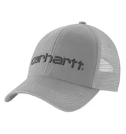 Czapki i chusty sportowe męskie - Czapka z daszkiem Carhartt Dunmore Cap E58 Asphalt Black - miniaturka - grafika 1