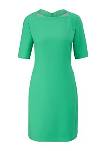 s.Oliver BLACK LABEL Damska sukienka etui, zielona, 38, zielony, 38 - Etui na dokumenty i karty - miniaturka - grafika 1
