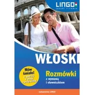 Książki do nauki języka włoskiego - Lingo Włoski Rozmówki z wymową i słowniczkiem - Tadeusz Wasiucionek, Tomasz Wasiucionek - miniaturka - grafika 1