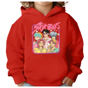 BLUZA DZIECIĘCA HUNTRIX SAJA BOYS 104 Z KAPTUREM BAWEŁNIANA JAKOŚĆ - Bluzy dla dziewczynek BLUZA DZIECIĘCA HUNTRIX SAJA BOYS 104 Z KAPTUREM BAWEŁNIANA JAKOŚĆ - Bluzy dla dziewczynek - miniaturka - grafika 1