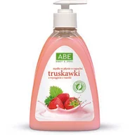 Mydła - Mydło w płynie o zapachu truskawki 500 ml ABE - miniaturka - grafika 1