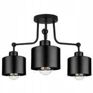 Lampy sufitowe - Lampa Sufitowa wisząca Żyrandol Plafon Led E27 - miniaturka - grafika 1