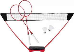 Zestaw rakiety siatka do badmintona DONNAY 5w1 - Badminton - miniaturka - grafika 1