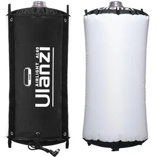 Lampa LED ULANZI AL60 - WB Czarny - Lampy studyjne - miniaturka - grafika 1