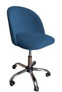 Fotele i krzesła biurowe - ATOS Fotel obrotowy biurowy Colin MG33 niebieski - miniaturka - grafika 1
