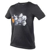 Odzież robocza - T-SHIRT Z NADRUKIEM WARSZTAT ROZMIAR XXL - miniaturka - grafika 1