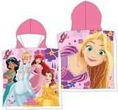 Okrycia kąpielowe dla dzieci - Ponczo Ręcznik Dla Dzieci 50X100 Princess - miniaturka - grafika 1