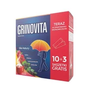 Przeziębienie i grypa - Grinovita x 10 sasz + 3 sasz GRATIS!!! - miniaturka - grafika 1