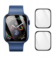 Akcesoria do smartwatchy - DUX DUCIS protektor PMMA z ramką do Apple Watch 10 42 mm czarne - miniaturka - grafika 1