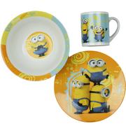 Przybory do gotowania - Illumination Entertainment Minions Breakfast Set 13-15230-15-07, dla chłopca, Zestaw naczyń, Wielokolorowy - miniaturka - grafika 1