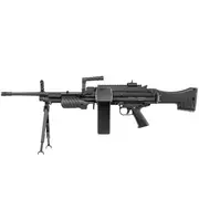 Amunicja i osprzęt ASG - Replika karabinek ASG H&K Heckler&Koch MG4 6 mm elektryczna - miniaturka - grafika 1