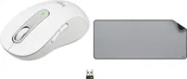 Myszki - Mysz Logitech M650 L Biało-szary 910-006238 + Studio Series - MID GREY 956-000052 - miniaturka - grafika 1