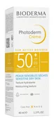 Kremy do twarzy z filtrem - Bioderma Photoderm Max Creme do skóry normalnej i suchej SPF50+ 40ml - miniaturka - grafika 1