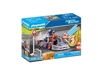 Klocki - Playmobil Kierowca kartingowy - miniaturka - grafika 1