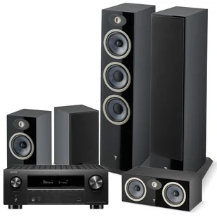 Kino domowe Kino domowe: Denon AVR-X2800H + Focal THEVA N2/N1/CENTER, Zawartość zestawu: 64d5bb75e9056 - Kino domowe - miniaturka - grafika 1