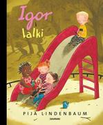 Baśnie, bajki, legendy - Zakamarki Igor i lalki - Lindenbaum Pija - miniaturka - grafika 1