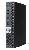 Zestawy komputerowe - DELL OptiPlex 7070 Micro i5-9500T 16GB 256GB SSD mSFF Win11pro + zasilacz UŻYWANY DELL7070i5-9500T16G256SSDUSFFW11 - miniaturka - grafika 1
