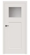 Drzwi wewnętrzne - Dre Drzwi Wewnętrzne Z Szybą Fano 20 Okleina Biała Mat - miniaturka - grafika 1