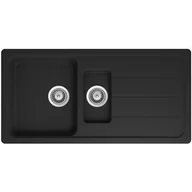 Zlewozmywaki - Schock Formhaus D-150L Onyx - miniaturka - grafika 1